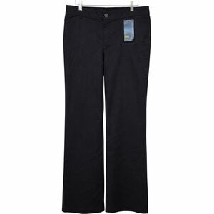 NWT Lee Women's Ultra Lux Comfort with Flex Motion Trouser Pant